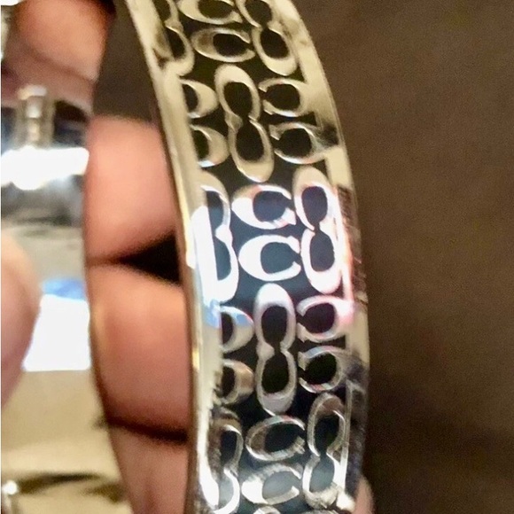 COACH Lot Of Three Patterned Bangles/Bracelets main image 6